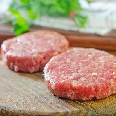 【松阪牛】焼くだけハンバーグ 4枚入り