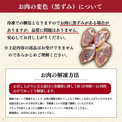 松阪牛 ヒレ ステーキ 600g ( シャトーブリアン ) W1