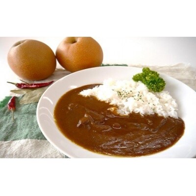 松阪牛×明和梨 明和珈哩(明和カレー) 40個セット