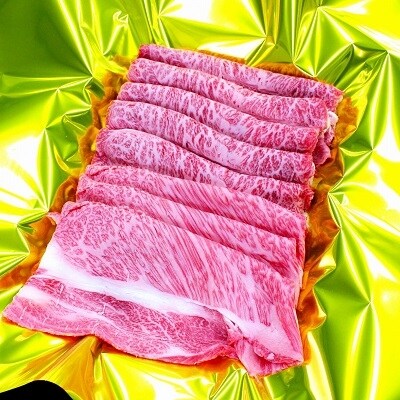 12月発送!特産松阪牛モモバラカタすき焼き500g