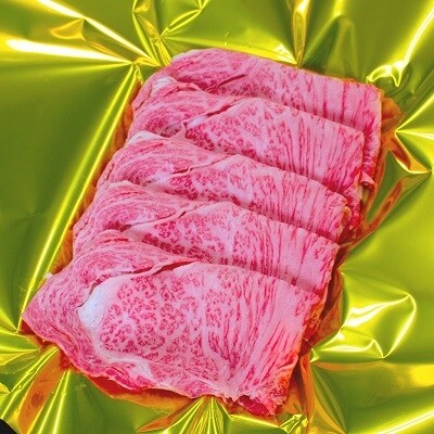 12月発送!特産松阪牛ロース・肩ロースすき焼き500g