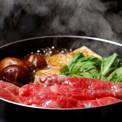 松阪牛すき焼き(モモ・バラ・カタ)400g