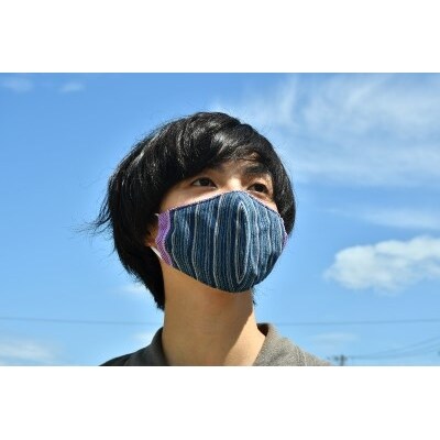 【数量限定】御絲織マスク2枚+シュシュ