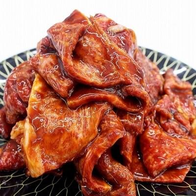 松阪牛味付けカルビ400g×2