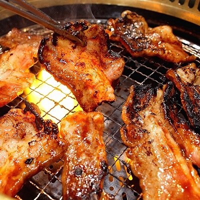 松阪牛味付けカルビ400g×2