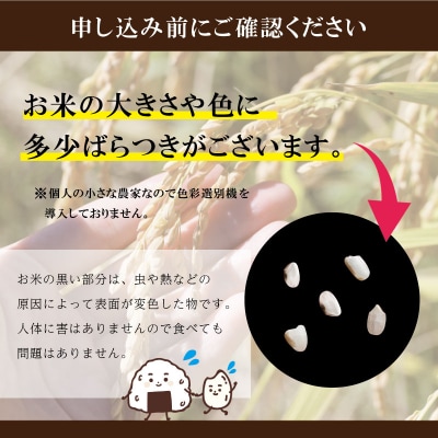 下村農園オリジナルブランド米「三重県産斎王米」3kg　SN1