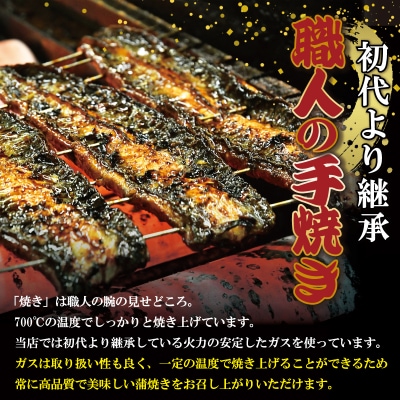 うなぎのかば焼き 1尾入り (タレ2本入り) UM1