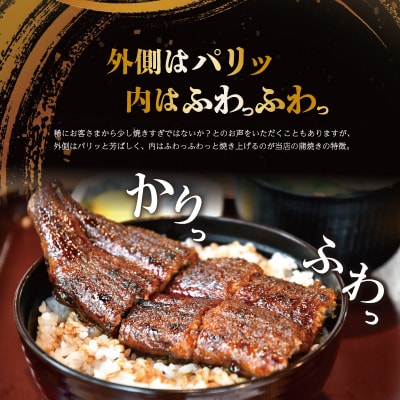 うなぎのかば焼き 1尾入り (タレ2本入り)	