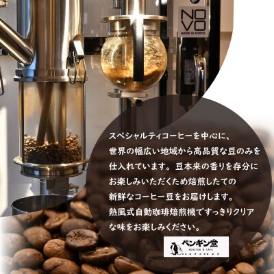 ドリップコーヒー 金のペンギン 「PENGUINDO BLEND」マイルド 8袋 pg2