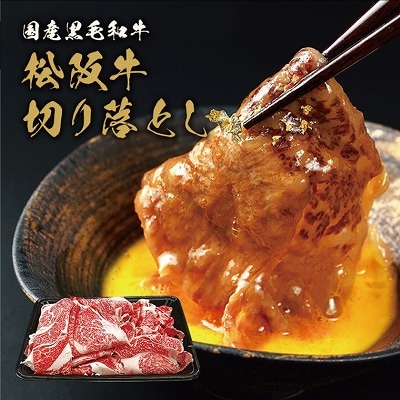 【 和牛セレブ 】 松阪牛 高級 切り落とし ( 2～3人前 )