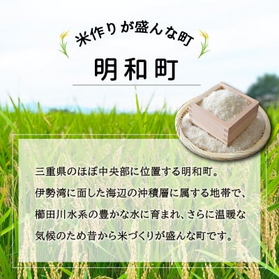 農家直送 ! 明和町産 こしひかり 3kg