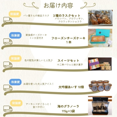 明和町 おすすめ スイーツ 定期便 (全5回)