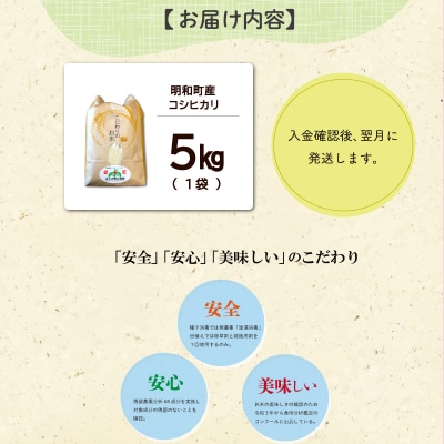 三重県産 山本農産のお米(コシヒカリ) 5kg