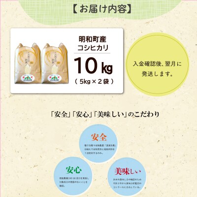 三重県産 山本農産のお米 (コシヒカリ) 10kg