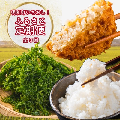 明和町 ふるさと 定期便 (全3回)