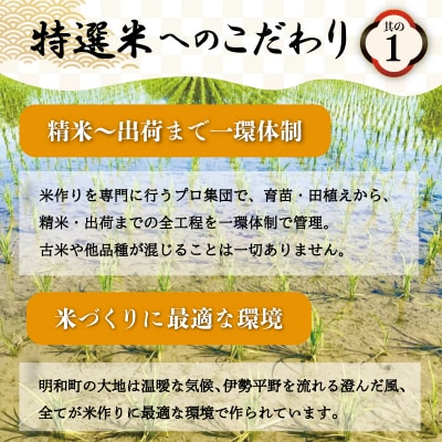 (有)松幸農産 特選米 玄米 5kg 三重県産 コシヒカリ　MK8