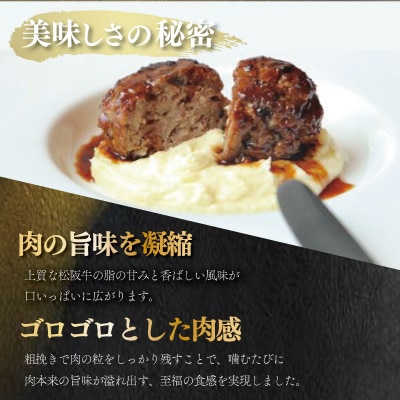 松阪牛 厳選 ハンバーグ セット 5個 銀座 Furutoshi　FM2
