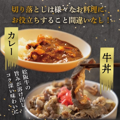 松阪牛 切り落とし 800g　SS80