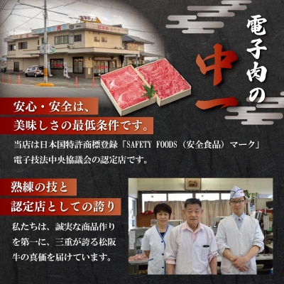 元祖電子肉 牛ロース・肩ロース 500g　NI1