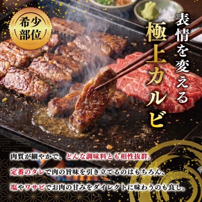 松阪牛 あっさり カルビ 500g SS102
