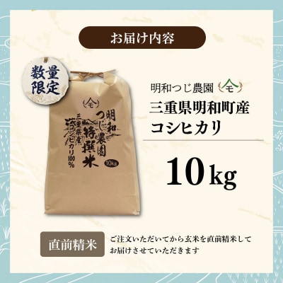 明和町産こしひかり 明和つじ農園特選米 10kg tn1