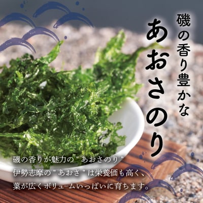 伊勢志摩産 あおさのり 徳用 40g mh7