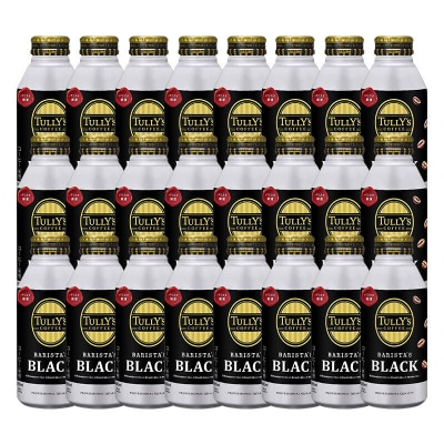 タリーズコーヒー バリスタズブラック 390ml×24缶 2ケース|10_itn-134801
