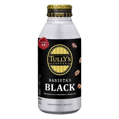 伊藤園 タリーズコーヒー バリスタズブラック 390ml×24缶|10_itn-132401