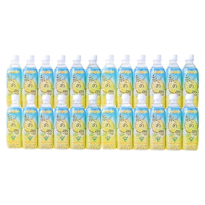 梨の雫めいわ 500ml×24本 明和町産豊水使用 清涼飲料水|10_msi-012401
