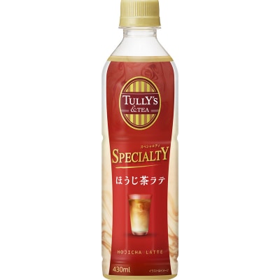 ★xx★ほうじ茶ラテ 430ml×24本【1年定期便】|10_itn-122412