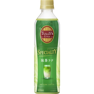 TULLY’S&TEA抹茶ラテ 430ml×24本【6ヶ月定期便】|10_itn-112406