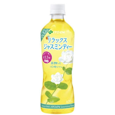 《定期便2ヶ月》リラックス ジャスミンティー ＜600ml×24本＞|10_myn-062402
