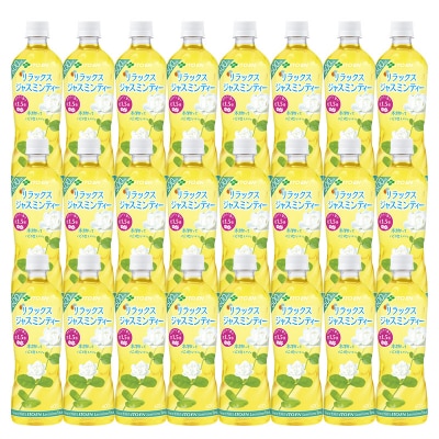 《定期便3ヶ月》 リラックス ジャスミンティー ＜600ml×24本＞|10_myn-062403