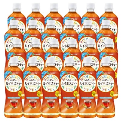 《定期便2ヶ月》伊藤園 ヘルシー ルイボスティー ＜600ml×24本＞|10_myn-022402