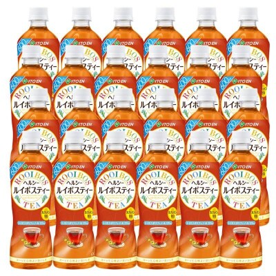 《定期便3ヶ月》伊藤園 ヘルシー ルイボスティー ＜600ml×24本＞|10_myn-022403
