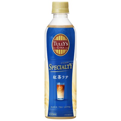 ★xx★《定期便6ヶ月》紅茶ラテ　430ml×24本|10_itn-102406