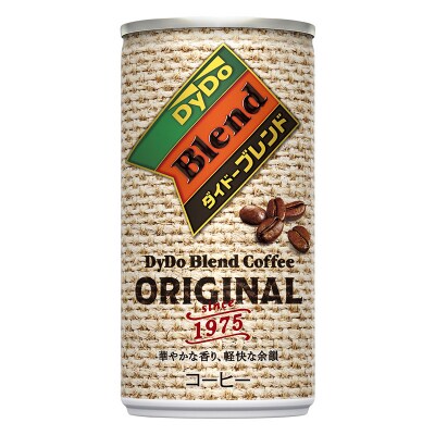 ダイドー ブレンドコーヒー オリジナル ＜185g×30本＞【2ケース】|10_myn-046001