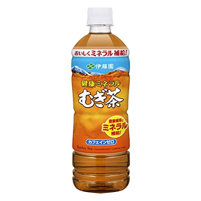 伊藤園 健康ミネラルむぎ茶 ＜650ml×24本＞【2ケース】|10_myn-034801