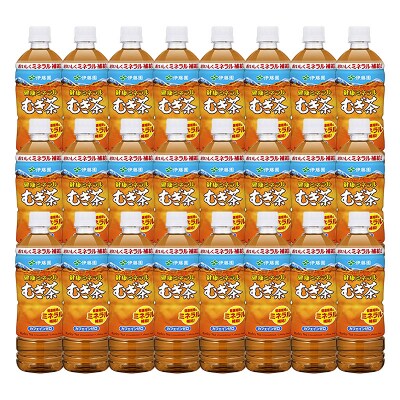 伊藤園 健康ミネラルむぎ茶 ＜650ml×24本＞【2ケース】|10_myn-034801
