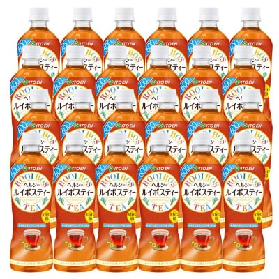 伊藤園 ヘルシー ルイボスティー ＜600ml×24本＞【2ケース】|10_myn-024801