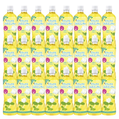 伊藤園 リラックス ジャスミンティー ＜600ml×24本＞【2ケース】|10_myn-064801