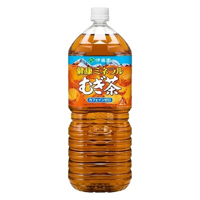 《定期便2ヶ月》健康ミネラルむぎ茶＜2L×6本＞【1ケース】伊藤園|10_itn-040602