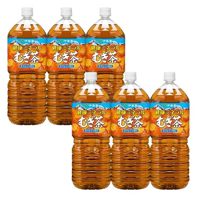 《定期便3ヶ月》健康ミネラルむぎ茶2L×6本【2ケース】|10_itn-041203