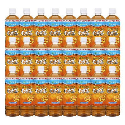 伊藤園　健康ミネラルむぎ茶　＜650ml×24本＞|10_myn-032401
