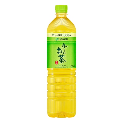 《定期便2ヶ月》お～いお茶 緑茶 伊藤園 ＜1L×12本＞【1ケース】|10_itn-331202