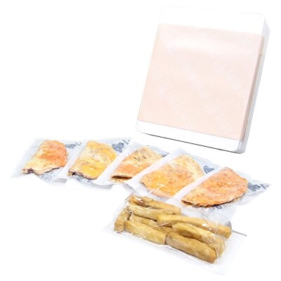 冷凍デラバンセット(1種合計5枚+甘味)【MFG-3】
