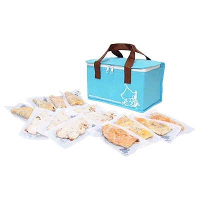 冷凍大阪産(もん)名品セット(3種合計13枚)【MFG-5】