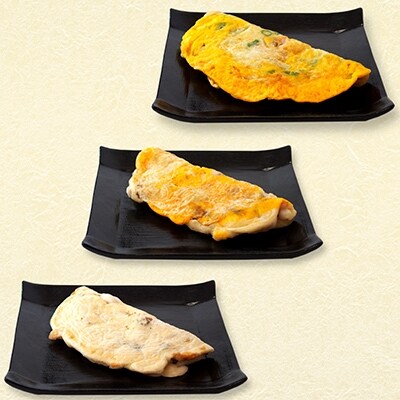 冷凍粉もんセット(いか焼き3種合計8枚+粉もん)【MFG-6】