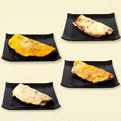 冷凍粉もんセット(いか焼き4種合計16枚+粉もん)【MFG-10】