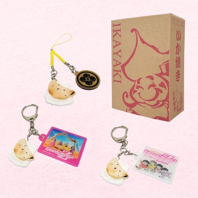 【MMFG】ももいろクローバーZ×いか焼き　コラボグッズセット